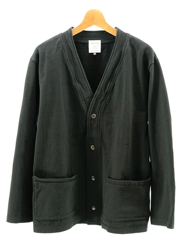 Jackman（ジャックマン） Dotsume Sweat Cardigan JM7057 通販 - men