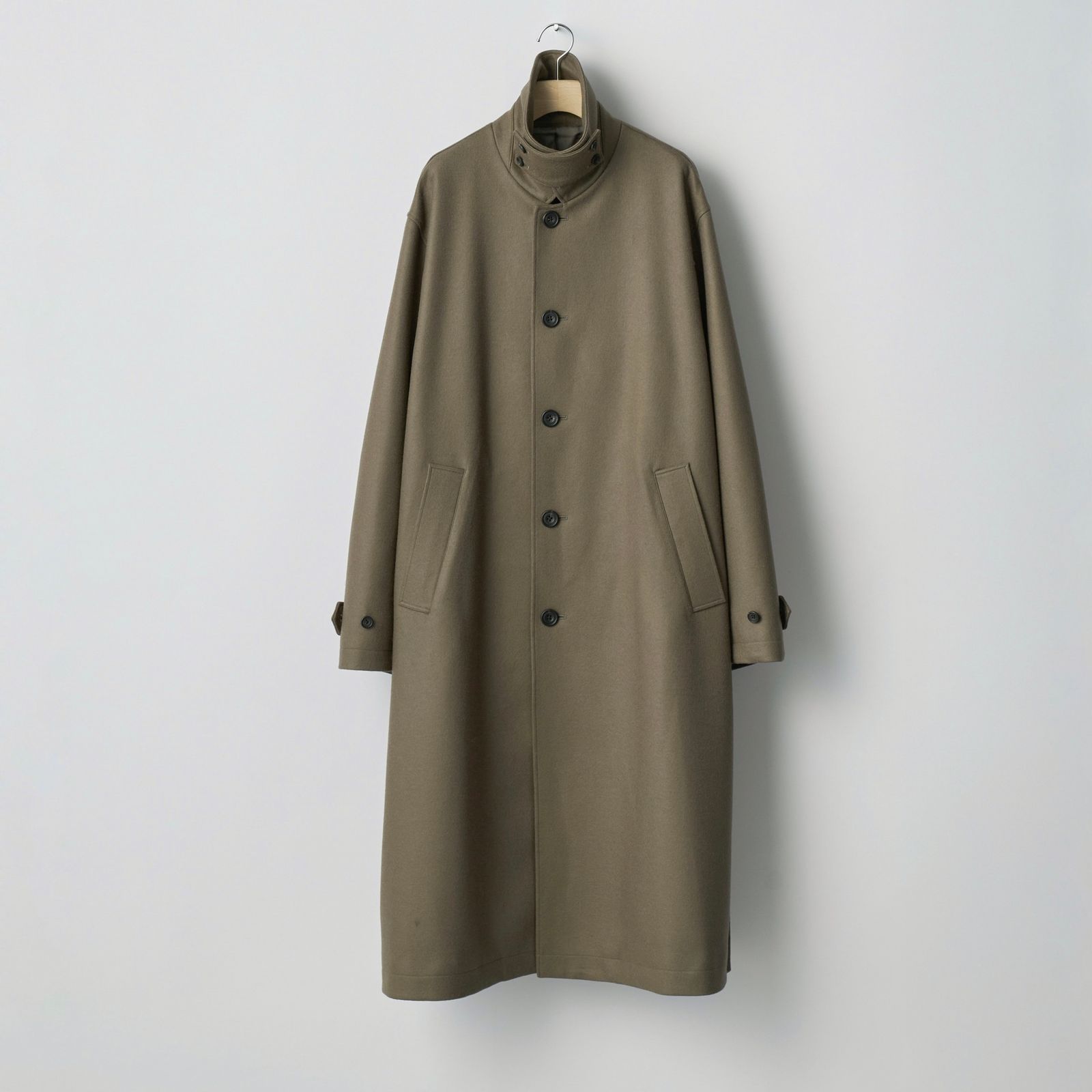 ssstein - 【残り一点】Oversized Investigated Coat(WOOL) | ACRMTSM