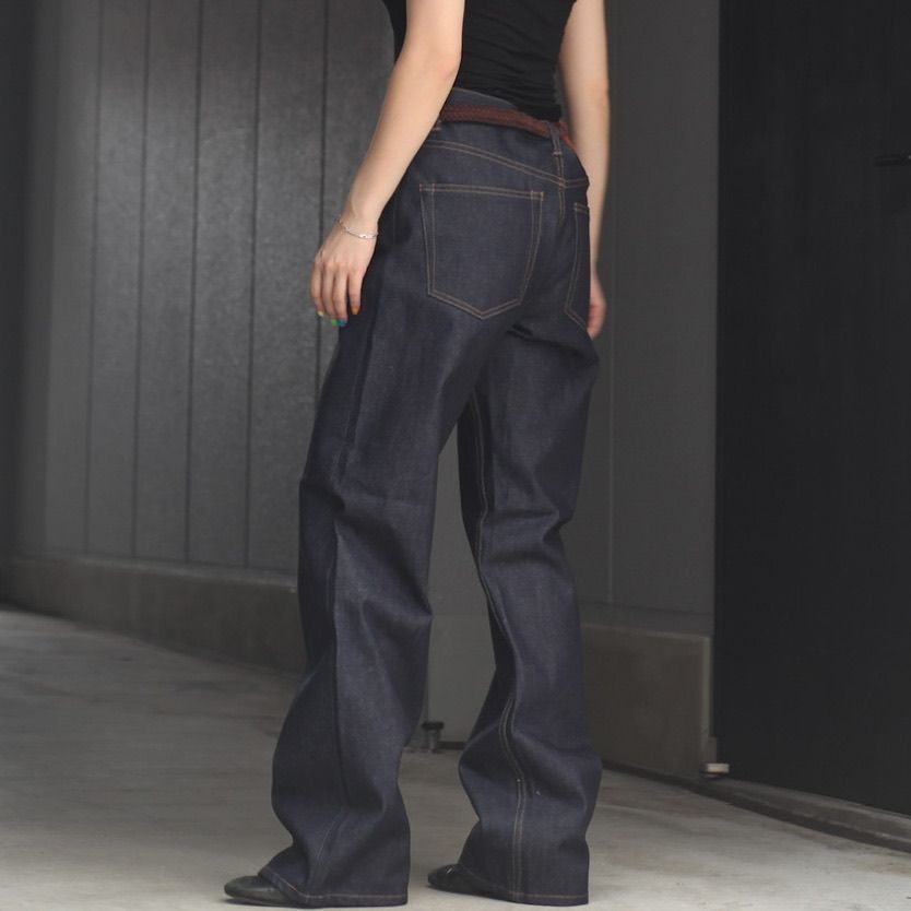 DAIRIKU - 【残りわずか】Straight Rigid Denim Pants | ACRMTSM