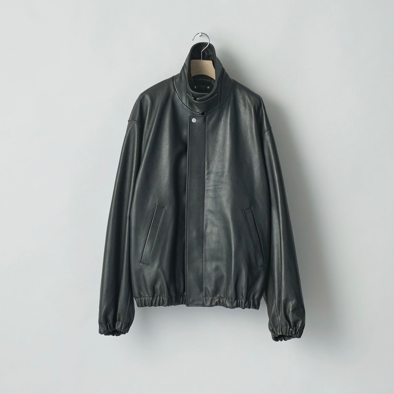 ssstein - 【残りわずか】Sheep Leather Zip Short Jacket | ACRMTSM