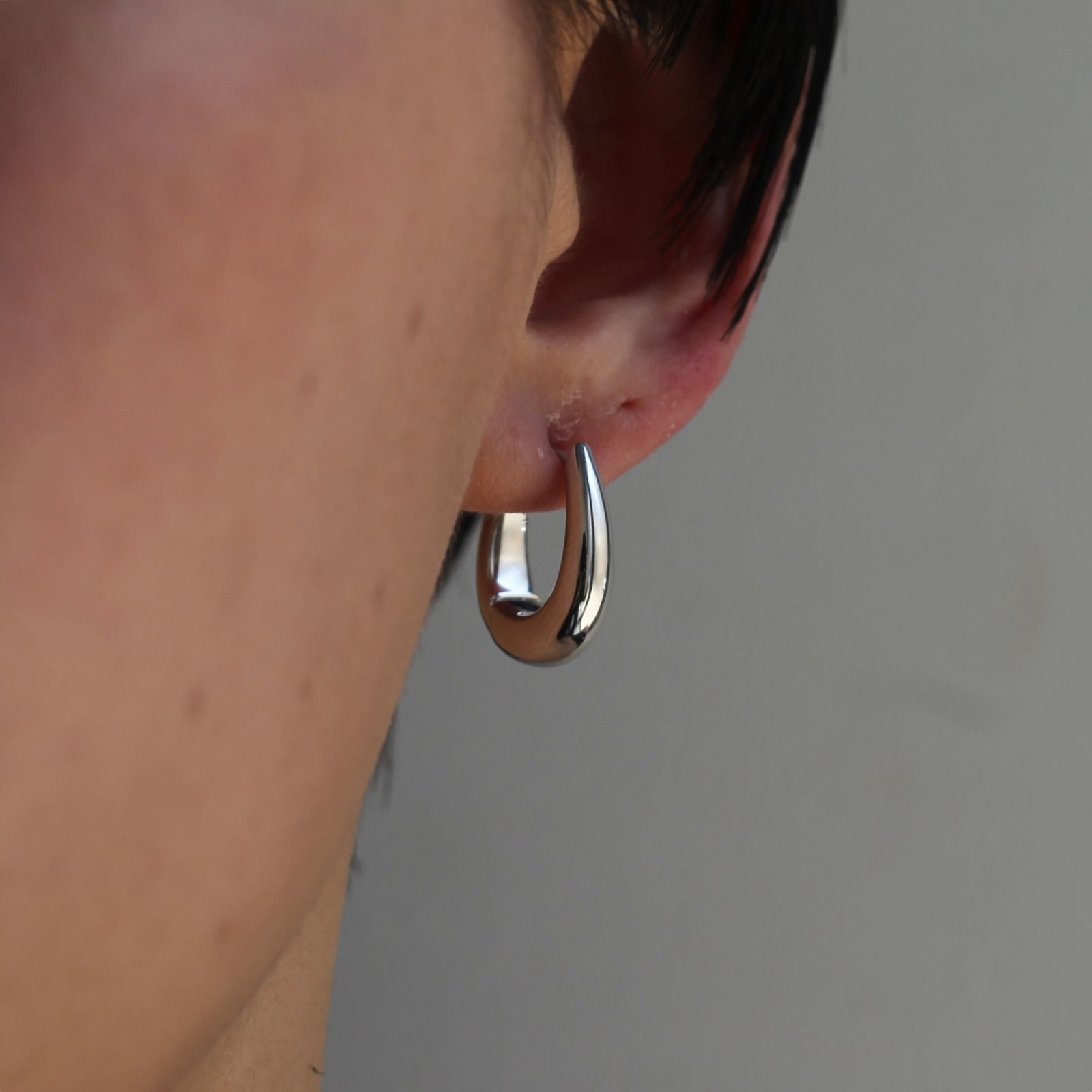 TOMWOOD - 【残りわずか】Liz Hoop(SILVER) | ACRMTSM ONLINE STORE