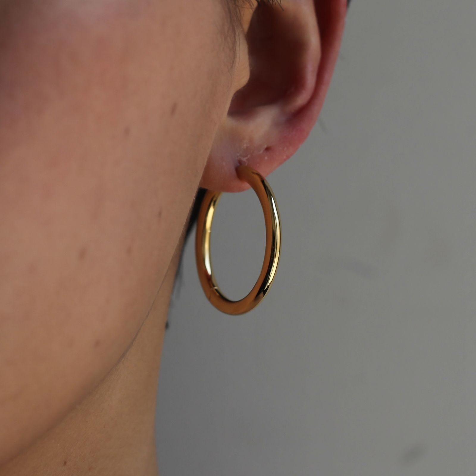 TOMWOOD - 【残りわずか】Classic Hoops Large(GOLD) | ACRMTSM ONLINE