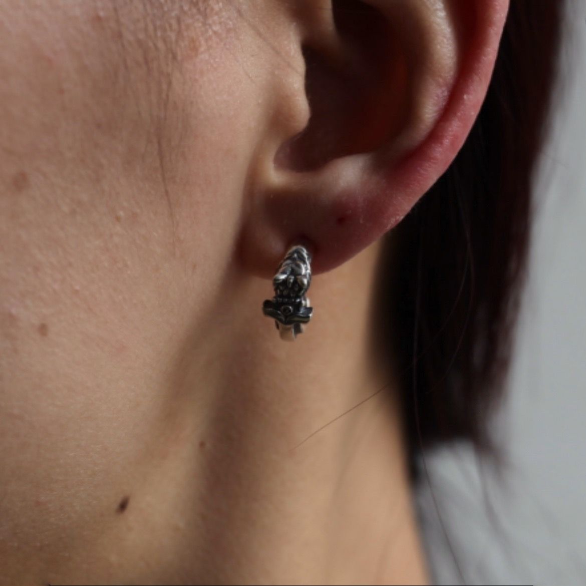 Yohji Yamamoto - 【残り一点】Wolf Dagger Pierce | ACRMTSM ONLINE STORE