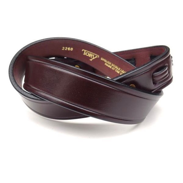 TORY LEATHER - 【残りわずか】Hoof Pick Belt(HAVANA×BRASS