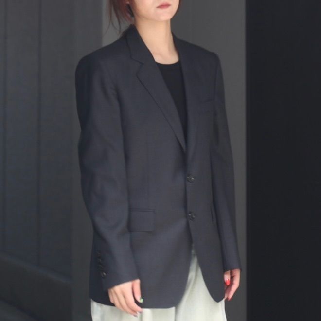 JOHNLAWRENCESULLIVAN - 【残り一点】Wool Single Breasted Jacket