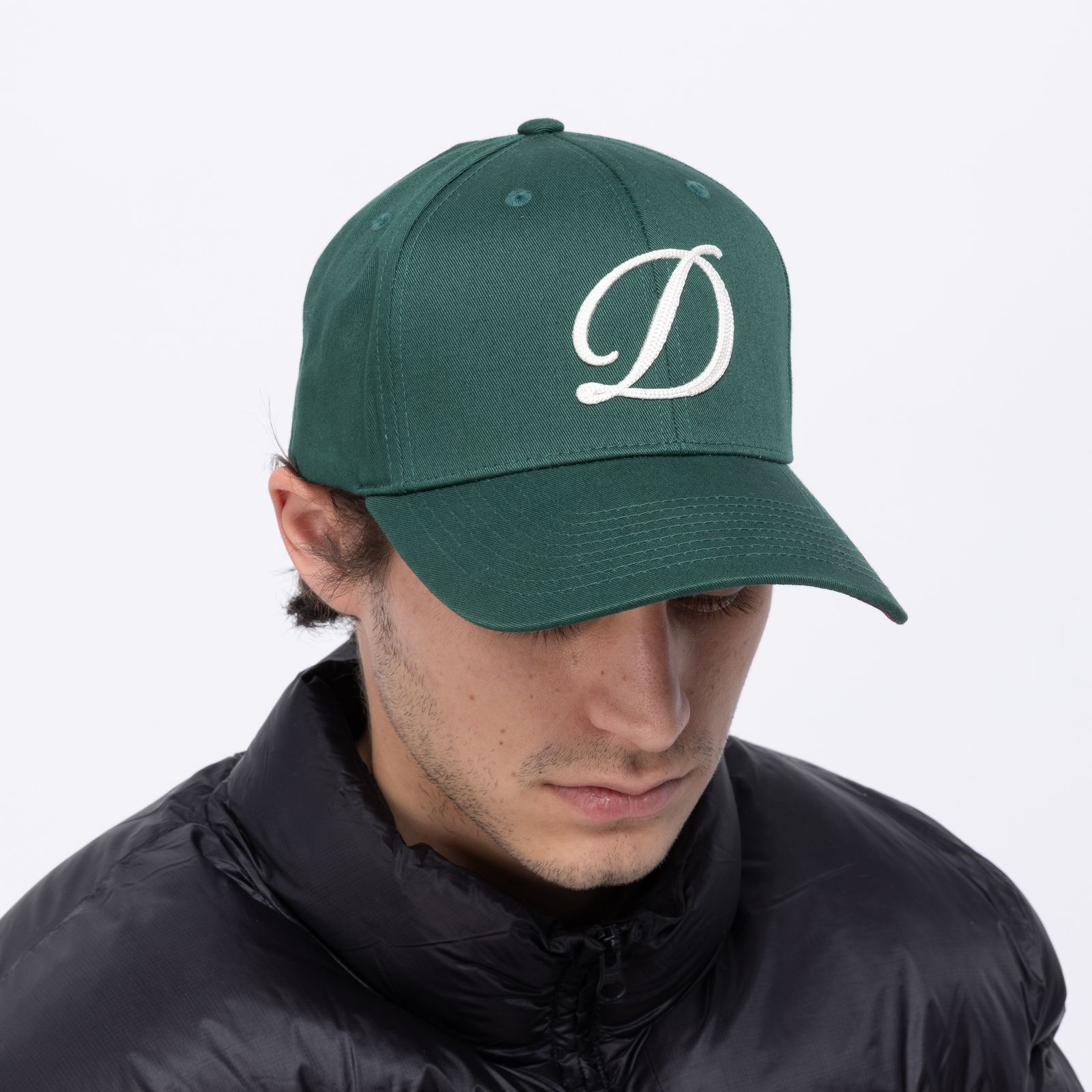 Dime - 【残りわずか】Cursive D Full Fit Cap | ACRMTSM ONLINE STORE