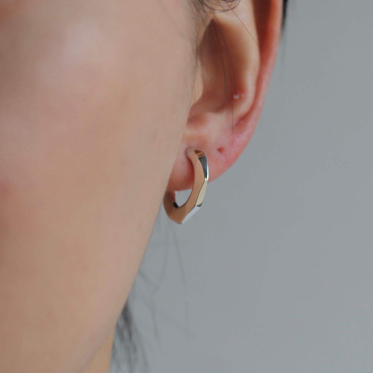 GARNI - 【残り一点】Crockery Earring_L 左耳用(SILVER) | ACRMTSM