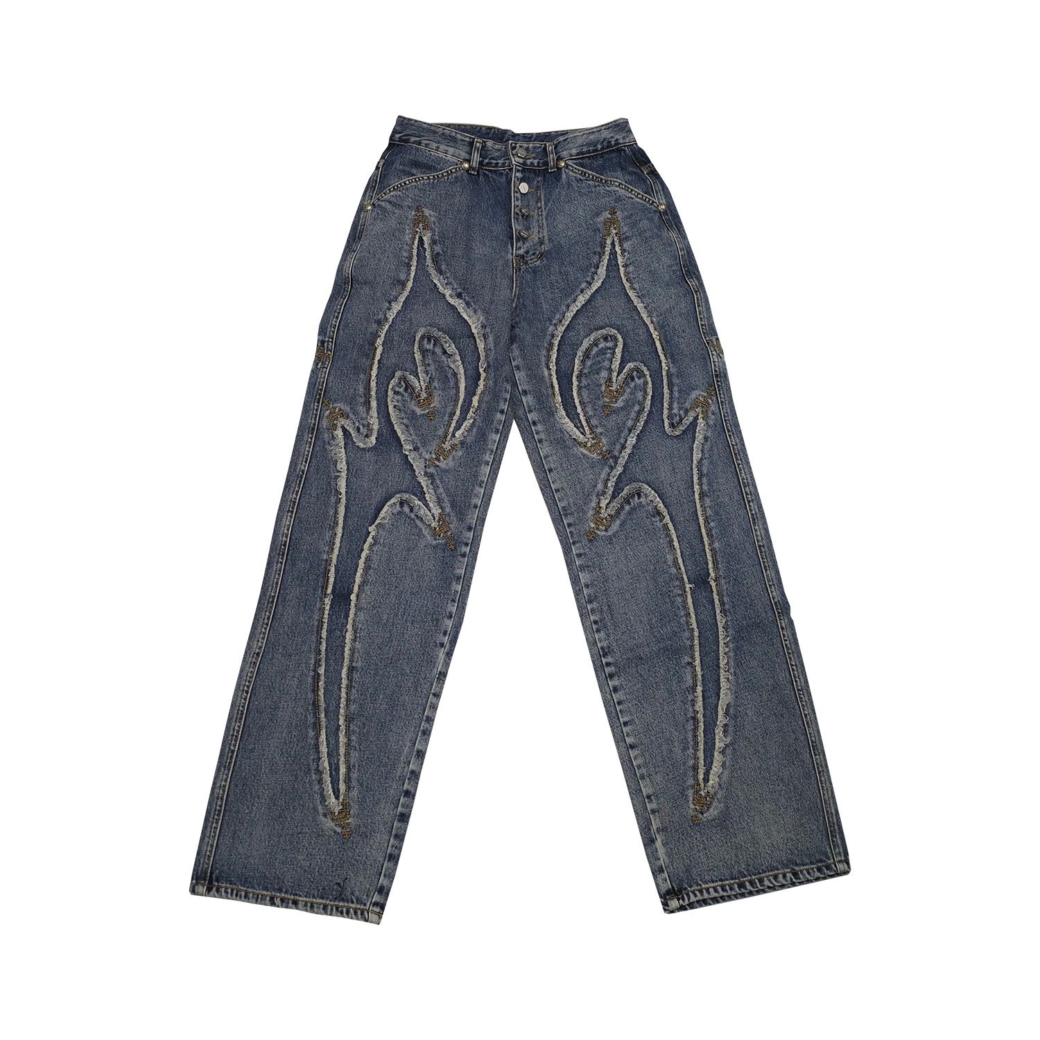 Thug Club - 【残り一点】Tribal Denim Pants | ACRMTSM ONLINE STORE