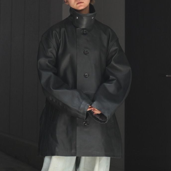 最終値下げ】Atlast&Co 25AW Riding Coat 40 We will show you all of