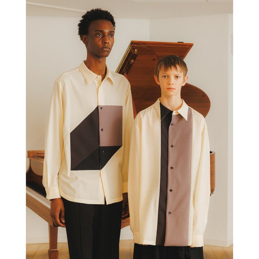 ETHOSENS - 【残り一点】Switching Shirt | ACRMTSM ONLINE STORE