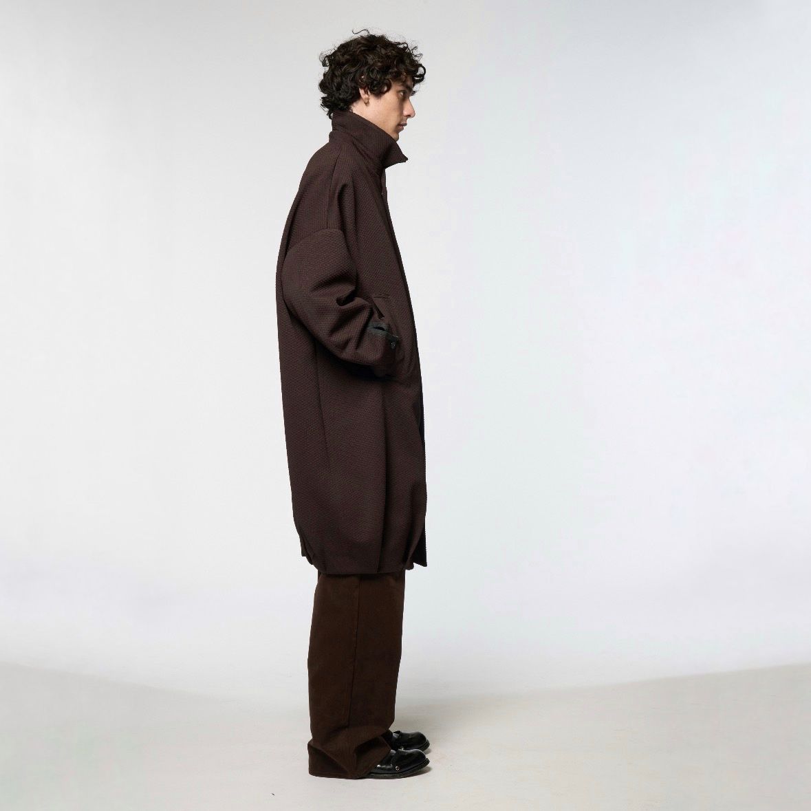 Omar Afridi - 【残り一点】Balooned Cocoon Coat | ACRMTSM ONLINE STORE