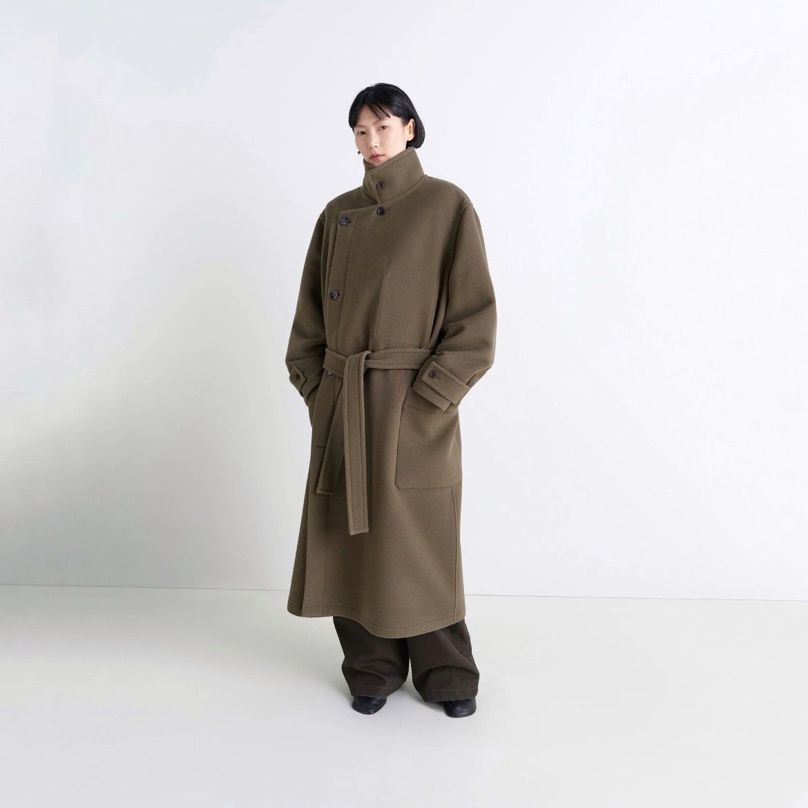 LEMAIRE - 【再販売通知受付可能】Wrap Coat | ACRMTSM ONLINE STORE
