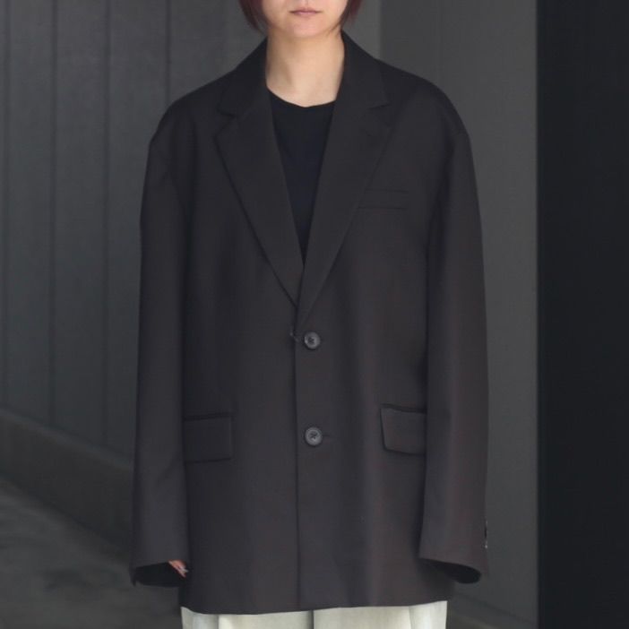 ssstein - 【残り一点】Oversized Single Breasted Jacket | ACRMTSM