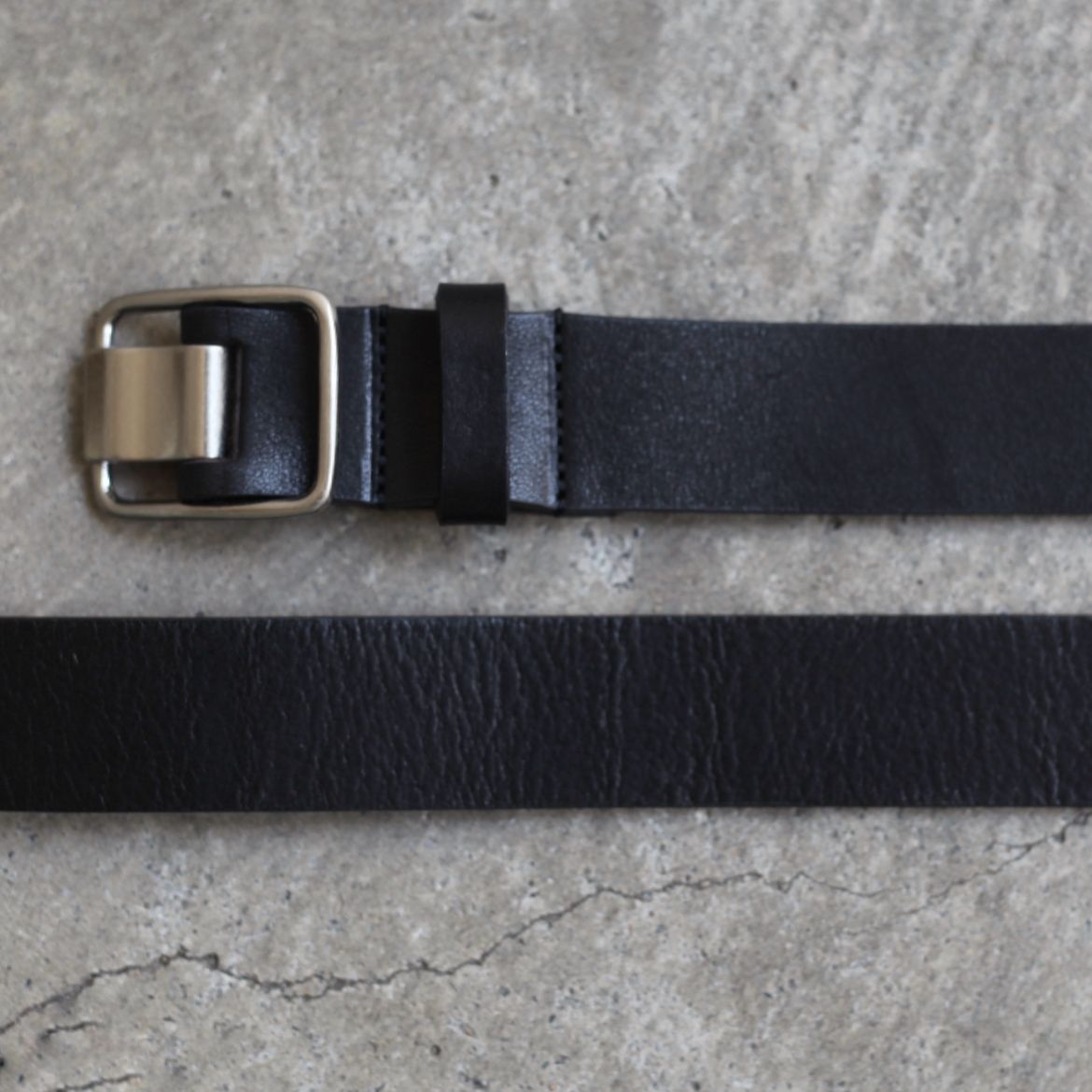 YOKE - 【残りわずか】Wide Leather Belt | ACRMTSM ONLINE STORE