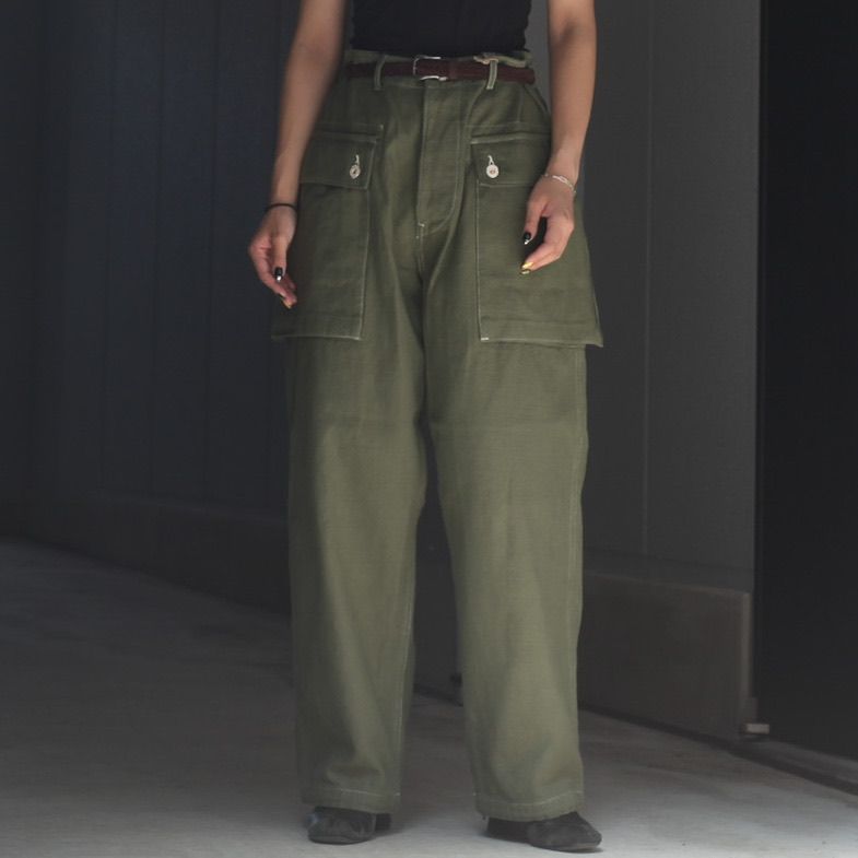 HERILL - 【残り一点】HL Denim M44 Trousers | ACRMTSM ONLINE STORE