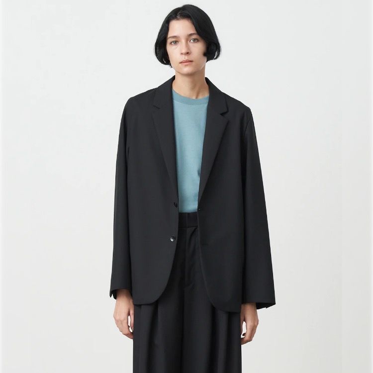 ATON - 【残りわずか】Wool Tropical Tailored Jacket | ACRMTSM