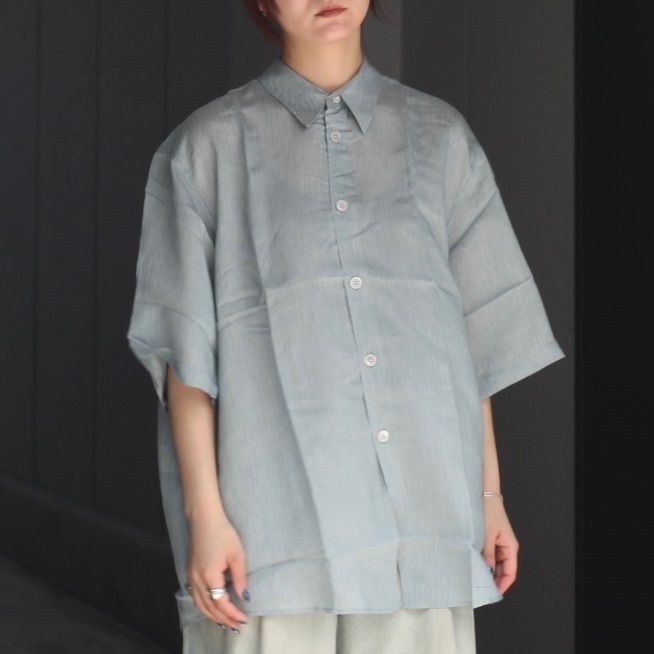 OUR LEGACY - 【残り一点】Beyond Shirt Short Sleeve | ACRMTSM