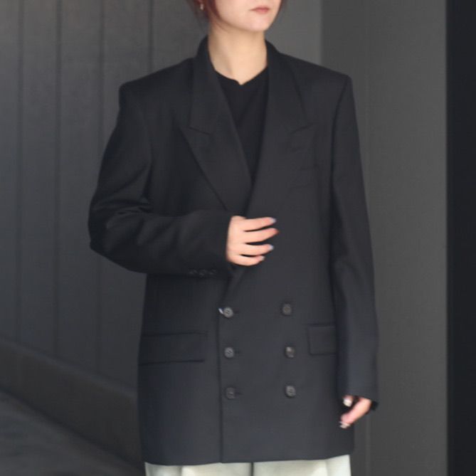 LITTLEBIG - 【残り一点】Black Low Jacket | ACRMTSM ONLINE STORE