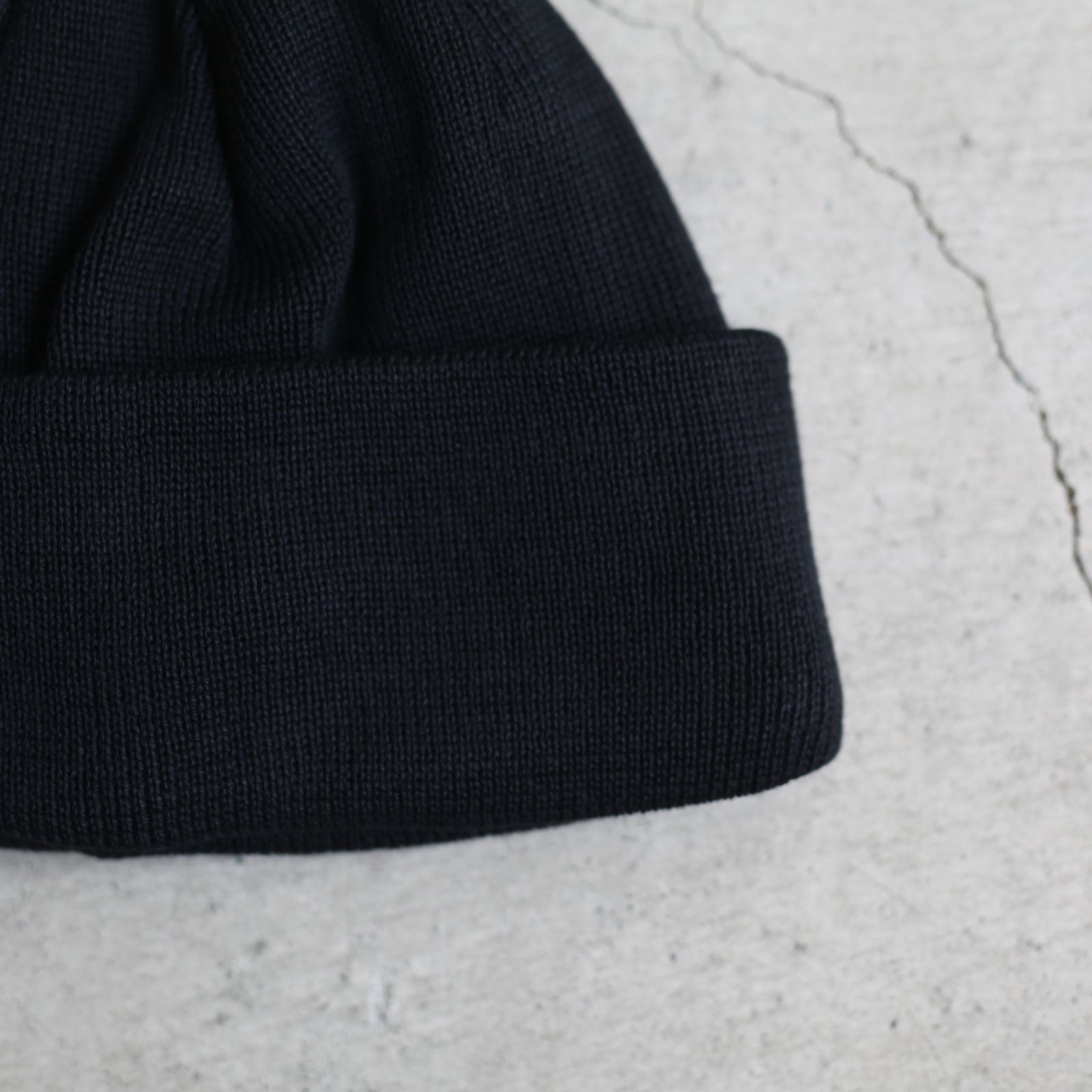 YOKO SAKAMOTO - 【再販売通知受付可能】Knit Big Watch Cap(COTTON