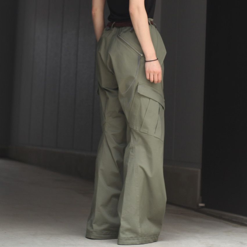 NVRFRGT - 【残りわずか】3D Twisted Cargo Pants | ACRMTSM ONLINE STORE