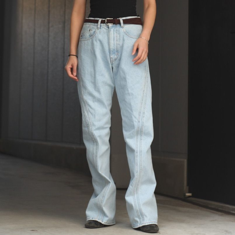 NVRFRGT - 【残りわずか】3D Twisted Jeans | ACRMTSM ONLINE STORE