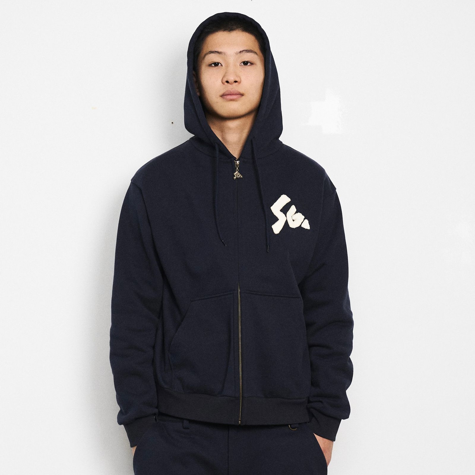 SPECIAL GUEST K.K - 【残り一点】SG Logo Zip Up Hoodie | ACRMTSM
