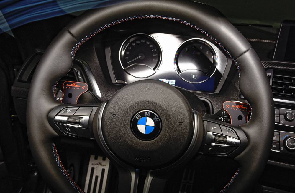 AC Schnitzer paddle set for BMW M2 (F87)