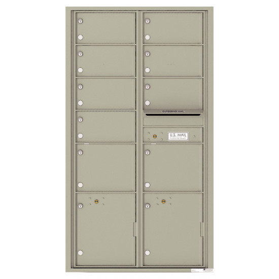 Florence Commercial Mailboxes | Horizontal Mailboxes | 4C16D-09