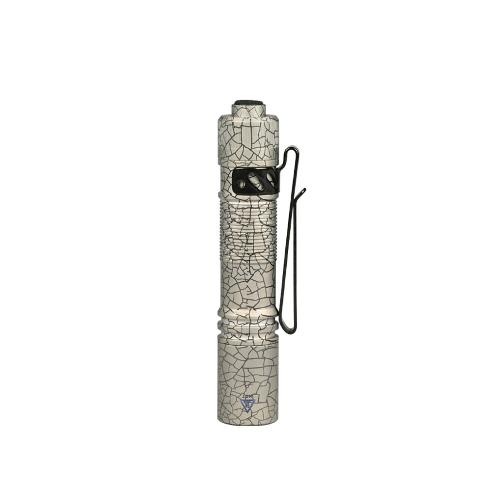 Pokelit AA Titanium Version-Cracked Glaze(NICHIA 519A)|Acebeam