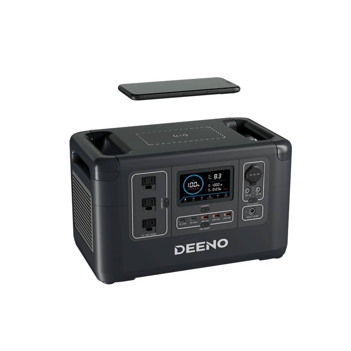 ポータブル パワー ステーション（ポータブル電源）「DEENO X1500