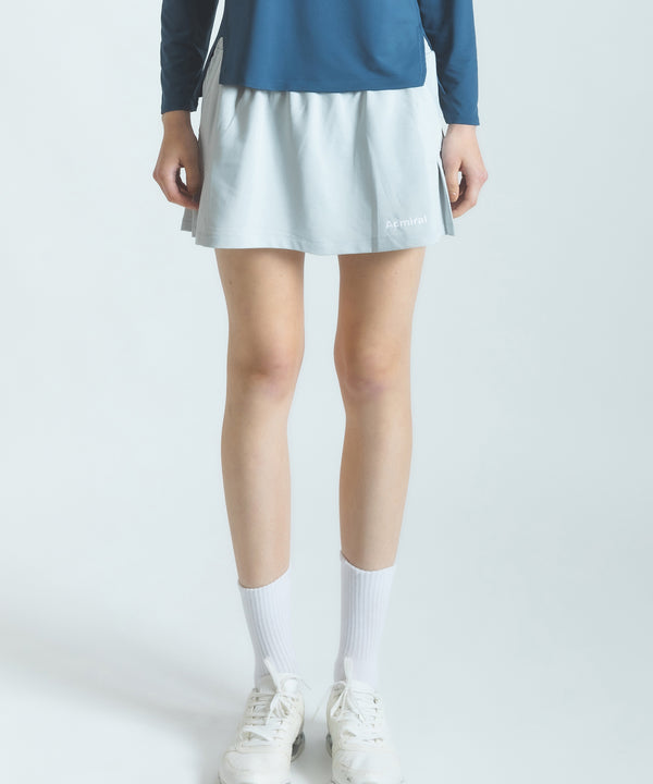 アドミラルテニスウェア2点セットアップホワイトL2024 【公式通販】