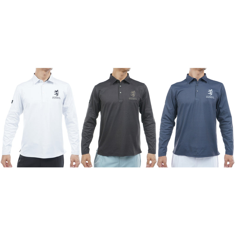 小紋柄 裏起毛シャツ ADMA574 – ADMIRAL