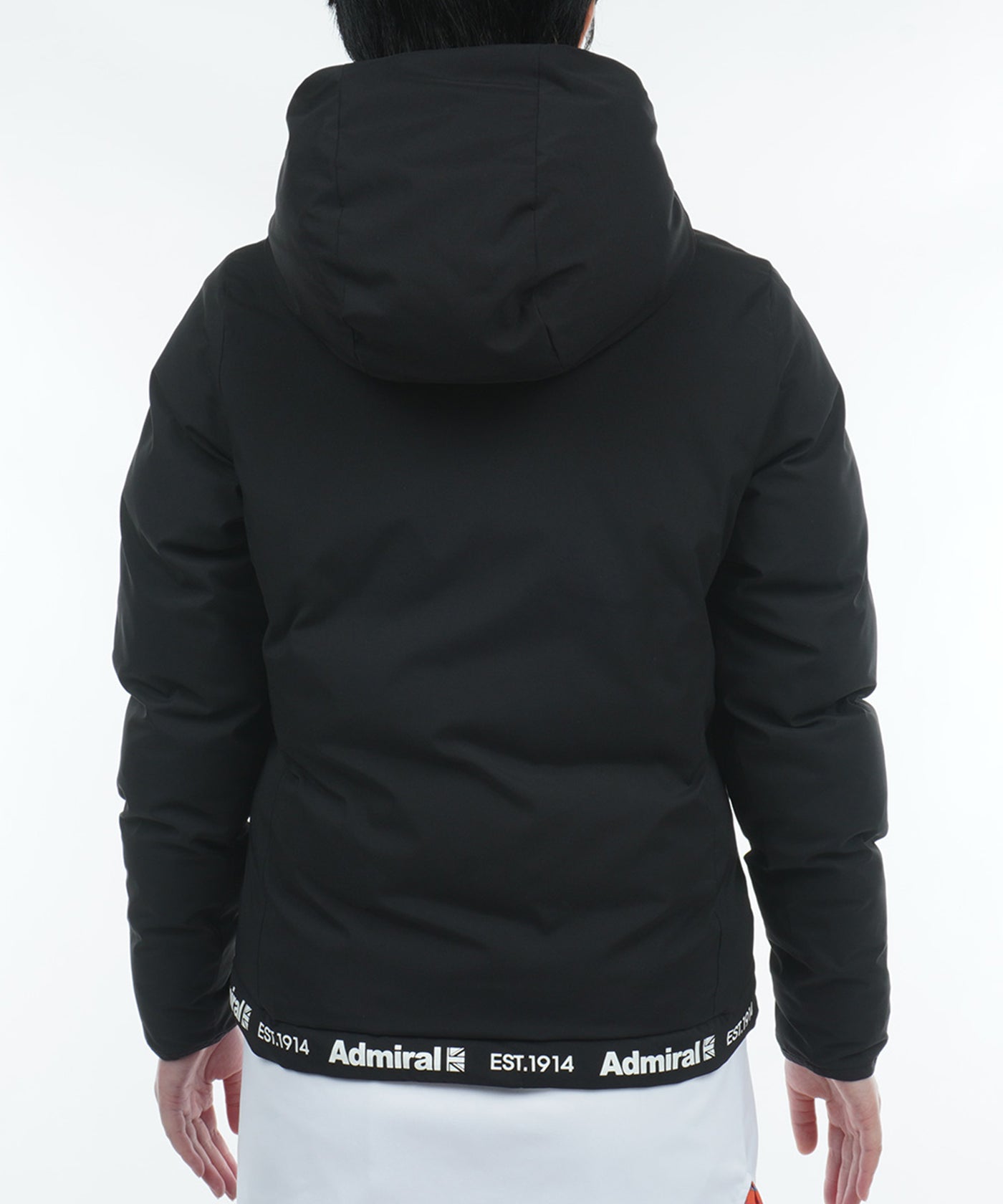 ボトムロゴ 軽量パデッド フーデッドジャケットADLA376 – ADMIRAL