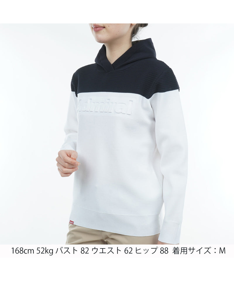 エンボスロゴ フーディーセーターADLA355 – ADMIRAL