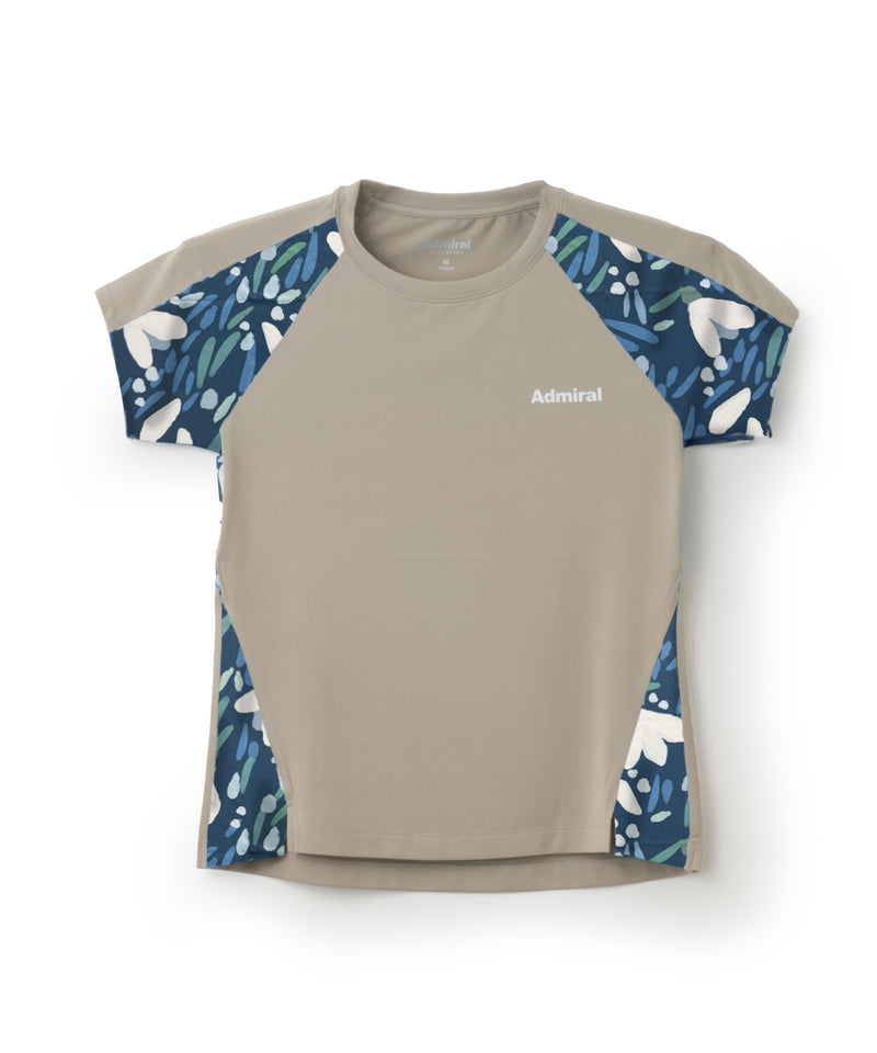 ラグランスリーブグラフィックTEE ATLA533 – ADMIRAL
