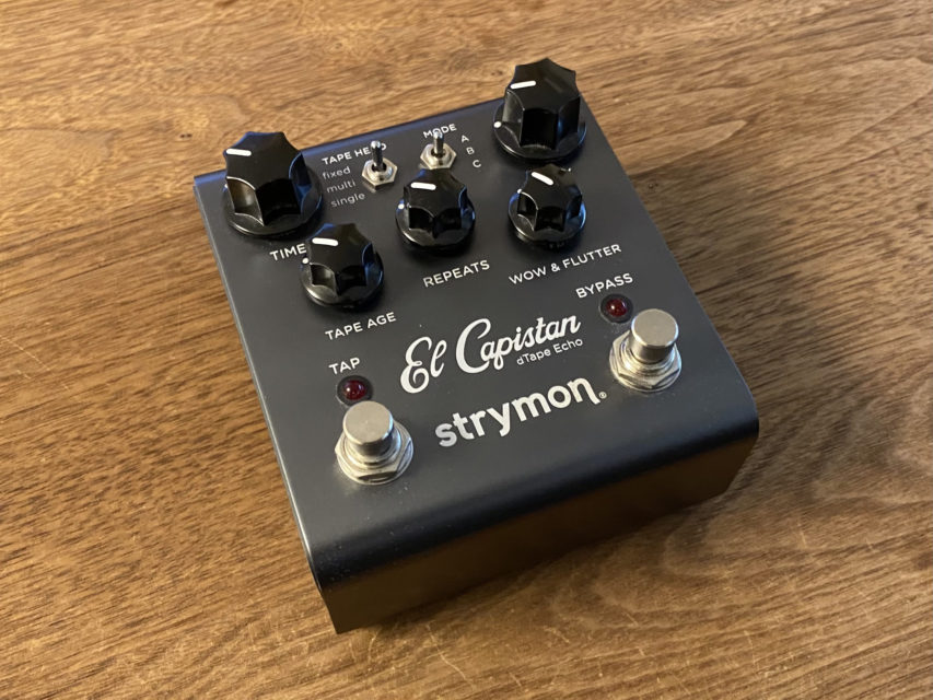 strymon el capistan v1 テープエコー 完動品 The Music Shoppe