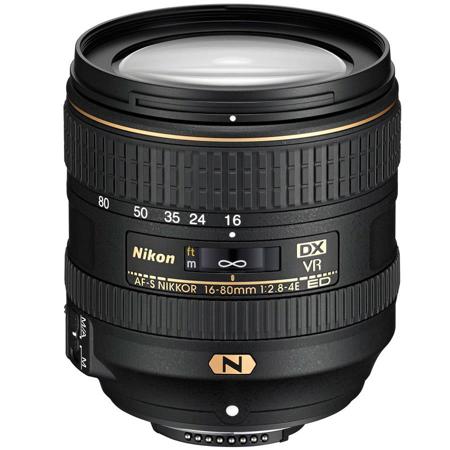 極上品 Nikon AF-S DX 16-80mm F2.8-4E ED VR Nikon AF-S DX NIKKOR 16
