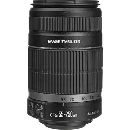 USED Canon EF-S 55-250mm f/4-5.6 IS II Image Stabilizer Telephoto