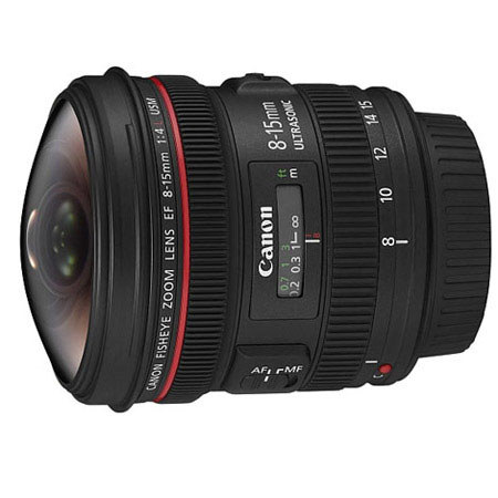 Canon EF 8-15mm f/4L Fisheye USM Lens 4427B002 - Adorama