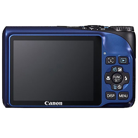 Canon PowerShot A2200 Digital Camera, Blue - Refurbished - Adorama