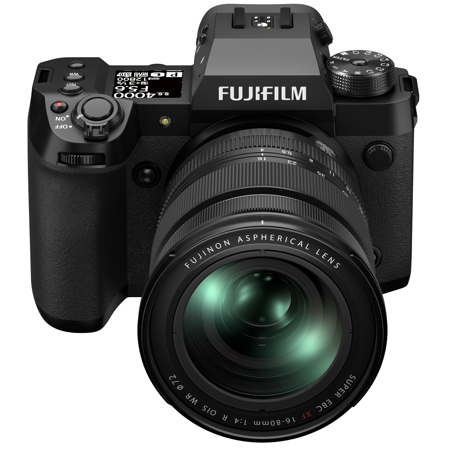 Fujifilm X-H2 Mirrorless Camera with XF 16-80mm f/4.0 R OIS WR