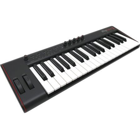 IK Multimedia iRig Keys 2 Pro USB MIDI Keyboard Controller, 37