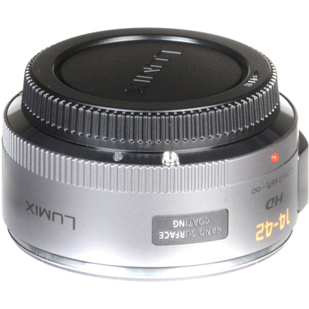 Panasonic LUMIX G X Vario PZ 14-42mm f/3.5-5.6 Aspherical Lens for