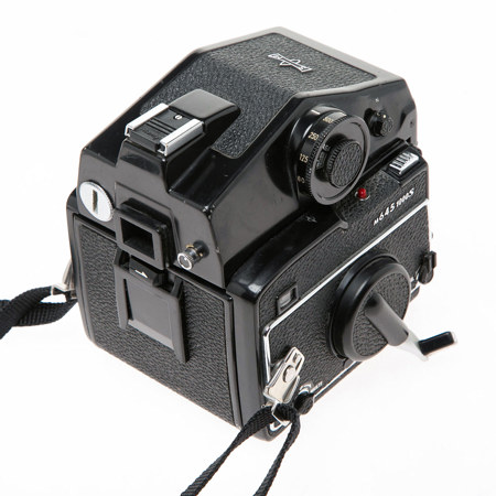 USED Mamiya M645 1000S Medium Format Camera with PDS AE Prism