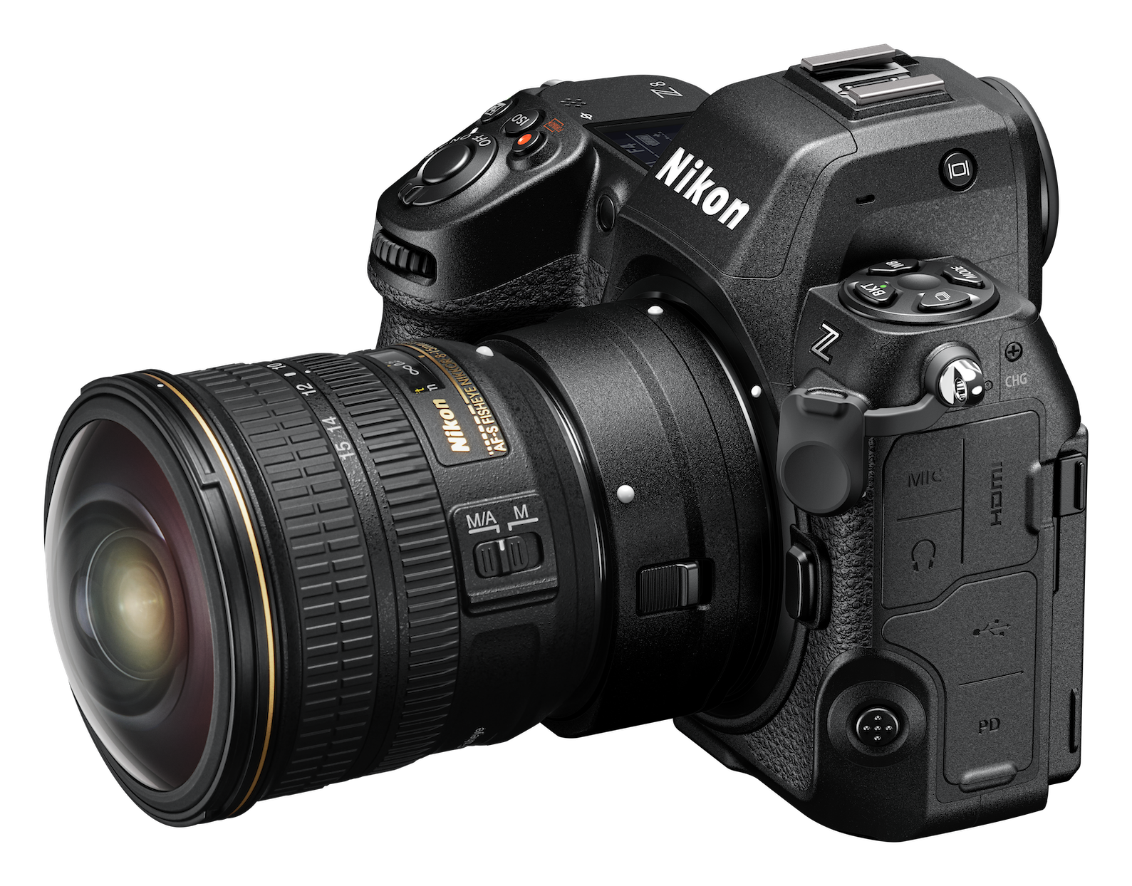 Nikon Z8 Mirrorless Camera with 24-120mm f/4 Lens - Stewarts Photo