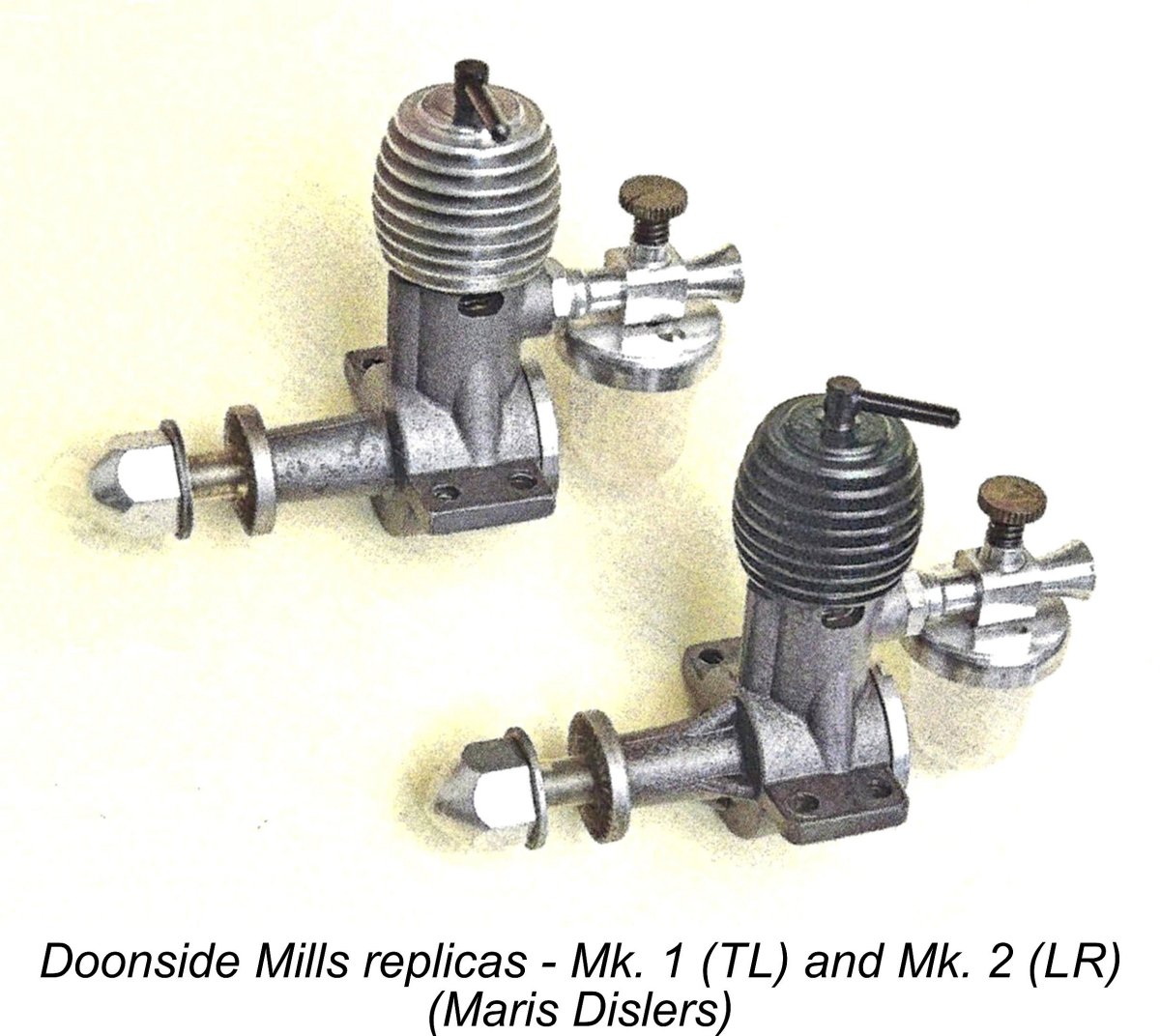 AdriansModelAeroEngines.com :: O.S. K6 replica sparker