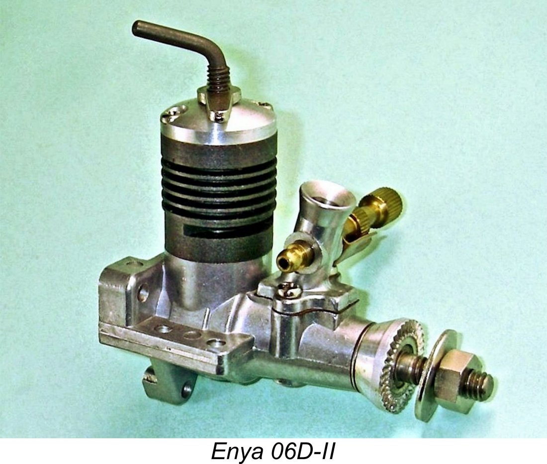 AdriansModelAeroEngines.com :: Enya .06 diesels