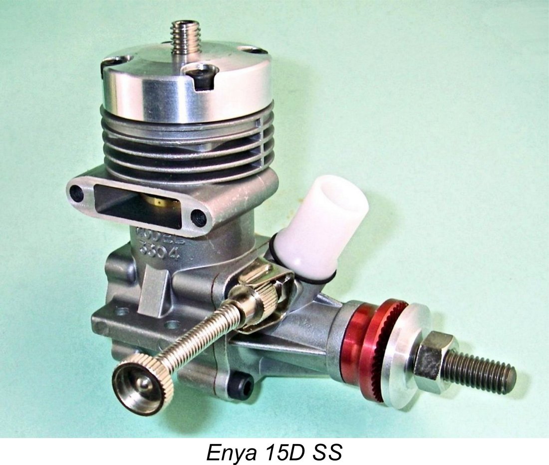 AdriansModelAeroEngines.com :: Enya 15D diesel