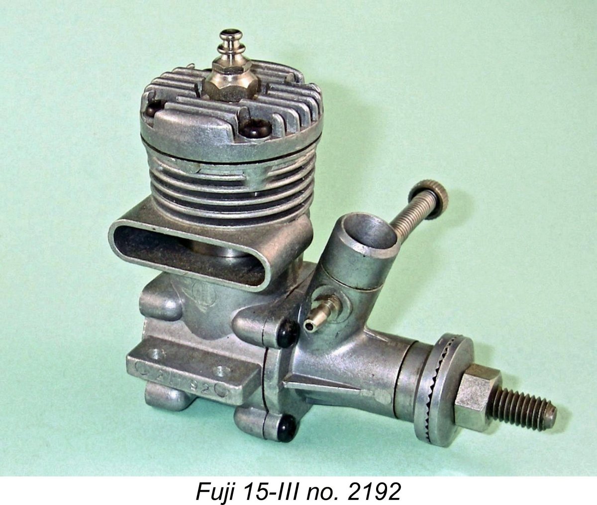 AdriansModelAeroEngines.com :: Enya 15 Clone Wars