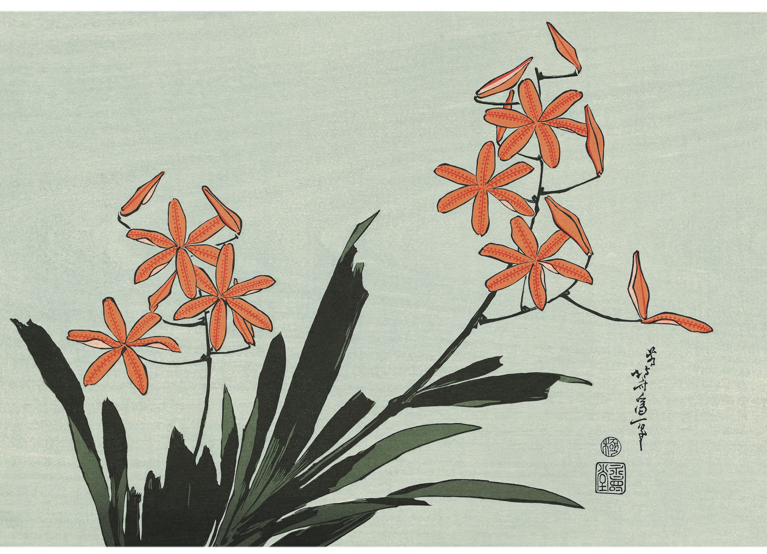 自然の「静」と「動」を美しく描き出す 北斎の傑作花鳥画10図をご紹介